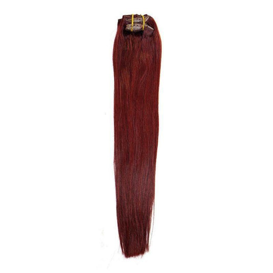 Cherry Red Clip-in