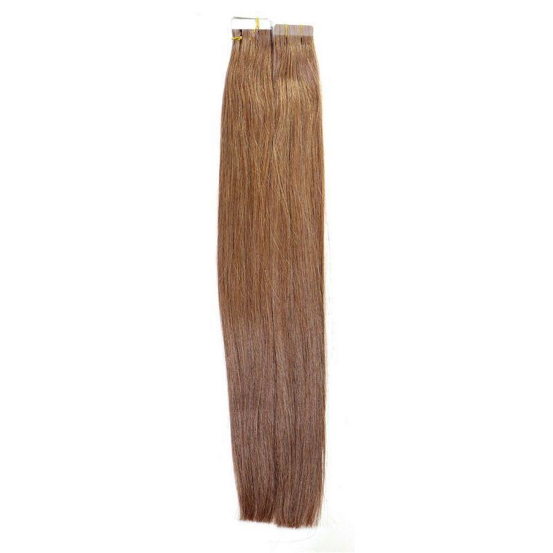 Chestnut Brown Tape-In Extensions