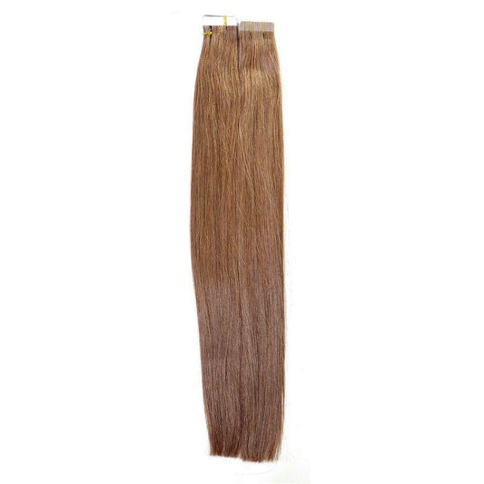 Chestnut Brown Tape-In Extensions