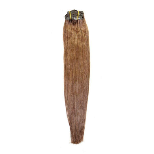 Chocolate Brown Clip-in