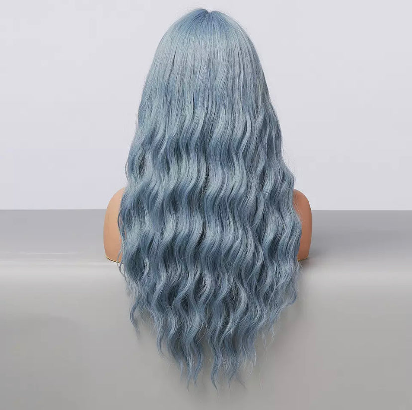 Long Water Wave Blue