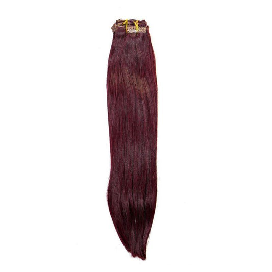 Malbec Plum Clip-in