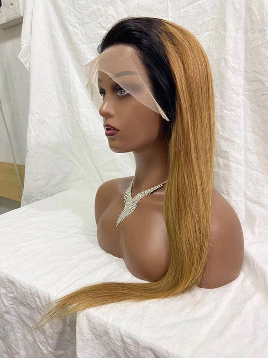 Transparent Lace 3 *4 Frontal Wigs