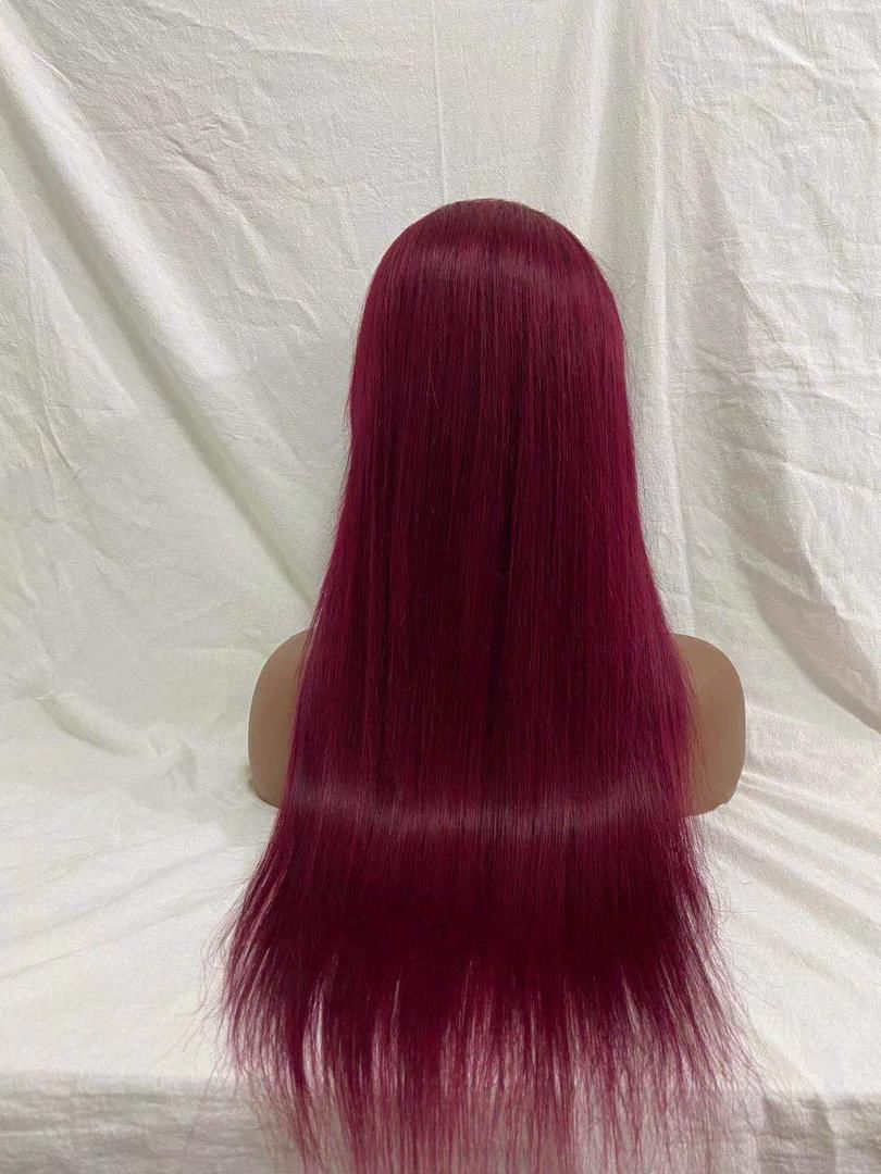 Transparent Lace 13 * 4 Frontal Wigs