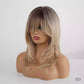 Synthetic Wigs Long Straight Layered Hair