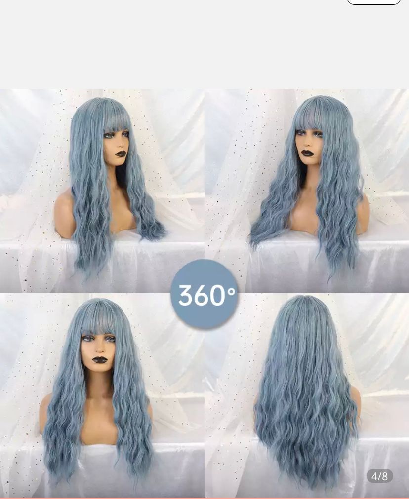 Long Water Wave Blue