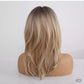 Synthetic Wigs Long Straight Layered Hair