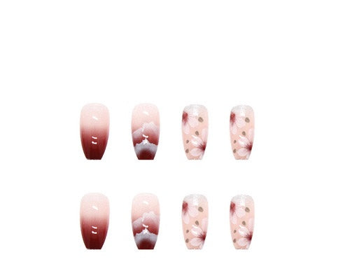 False Press On Nails