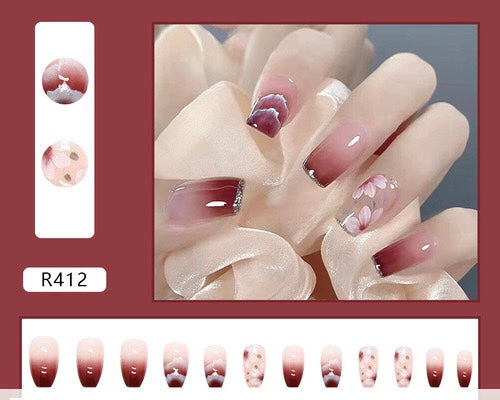 False Press On Nails