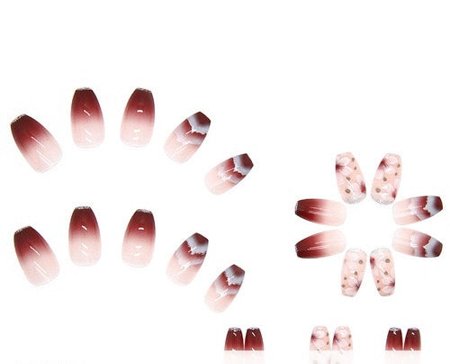 False Press On Nails
